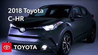 Video 0 of Product Toyota C-HR (AX10/AX50) Crossover (2016-2020)