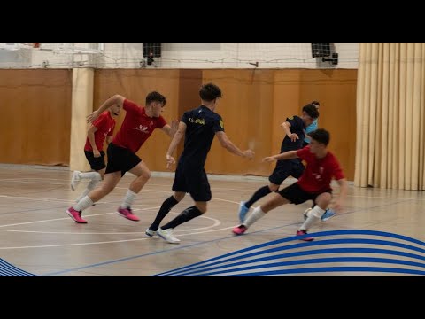 JUVENIL  VS  GAVÀ FS "A"  (1ª parte)
