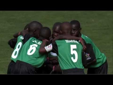 Algeria vs Senegal - Ranking Match 23/24 - Full Match - Danone Nations Cup 2015