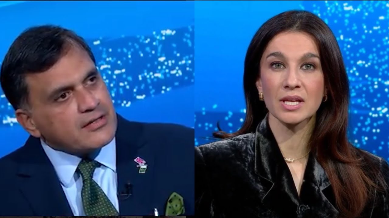 Watch: Yalda Hakim Grills Pakistani Diplomat, Leaves Him Red Faced