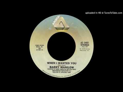 1980_133 - Barry Manilow - When I Wanted You - (45)(3.21)
