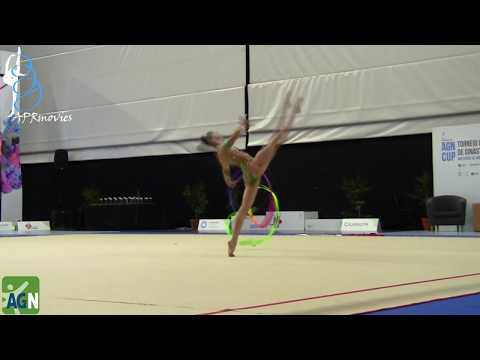 Sofia Zanon - ESP - Fita (Ribbon) - Senior AA - AGN Cup 2018
