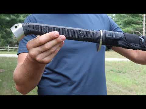 Honshu Boshin Ninja Sword | Review | Kult of Athena