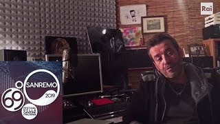 Daniele Silvestri presenta &quot;Argentovivo&quot; - Festival di Sanremo 2019