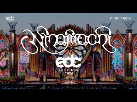 Ninajirachi Full Set EDC Las Vegas 2024 Kinetic Field