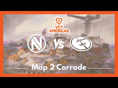 NV vs EG | VCT Americas Kickoff | Map 2 Corrode