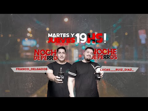 EN VIVO - NOCHE DE PERROS