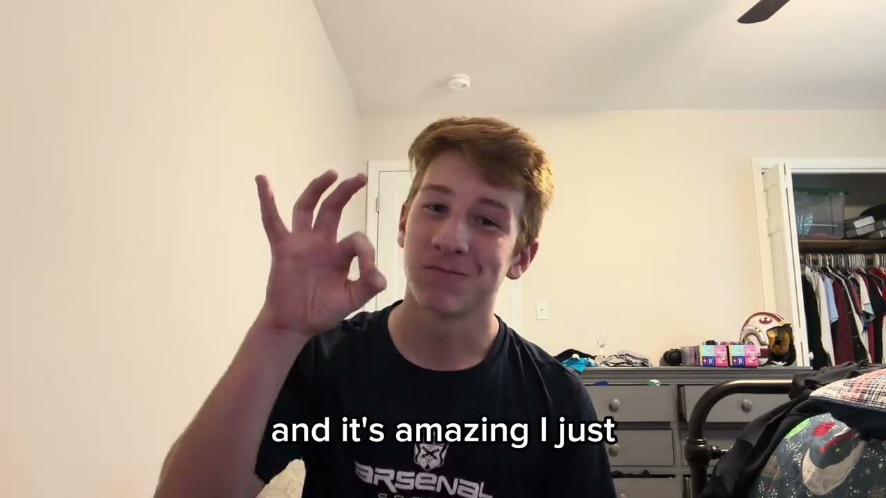 Talking about random stuff because YouTube told me to (watch to cure boredom)