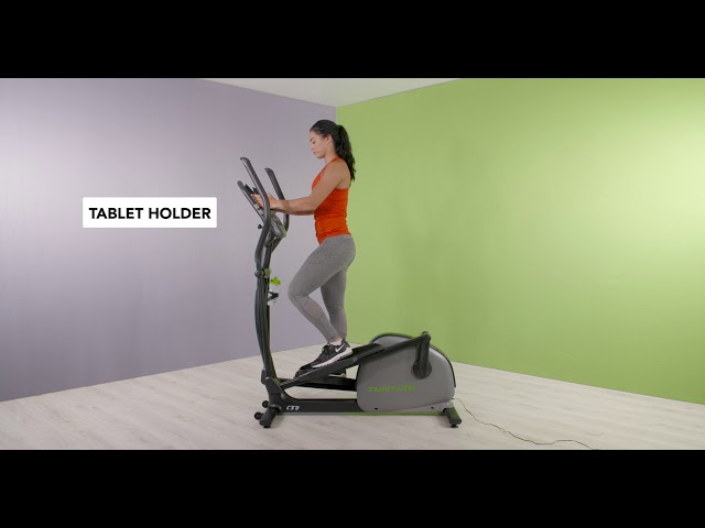 Vidéo teaser pour Tunturi Performance C50R Crosstrainer Heck