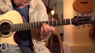 Beauregard Guitars SJ Cutaway Acoustic Guitar Played By Tony McManus