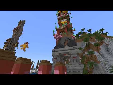 Parkour Maps for Minecraft video