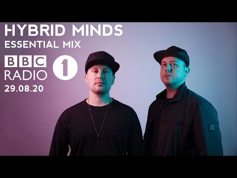 Hybrid Minds BBC Radio 1 Essential Mix 29.08.20