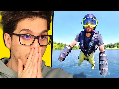 QUEST'UOMO HA CREATO UN'ARMATURA VOLANTE - Pillole di Internet