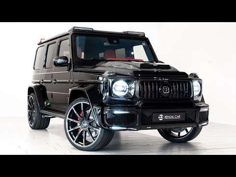 2022 BRABUS G800 Mercedes-AMG G63 - Amazing SUV from Brabus