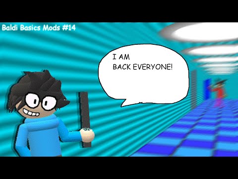 Shashi`s Back For More Chaos! | Shashi's Technological Educational Gaming| Baldi Basics Mods #14
