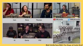 D&D: The Siege of Castle Rend