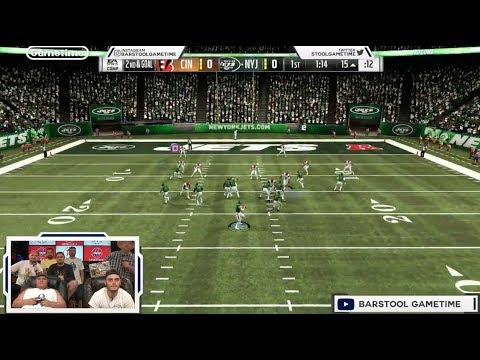 Barstool HQ Madden Bowl - Opening Draft and First Games