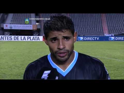 Esparza:"Se dejó todo".Estudiantes 1 Temperley 2.Fecha 12.Torneo Primera División.FPT