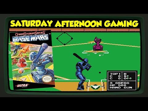 Base Wars (NES) - A Robot Sports Game Worth Renting Back in the Day? - Saturday Afternoon Gaming