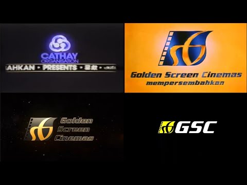Cathay Organisation and Golden Screen Cinemas (GSC) intro history (since 1979)