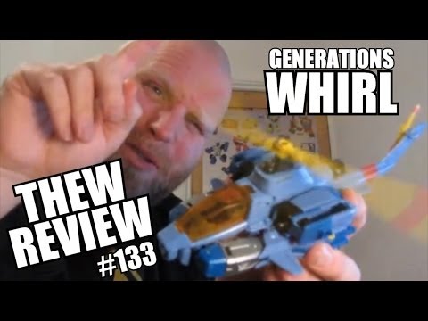 Generations Whirl: Thew's Awesome Transformers Review 133