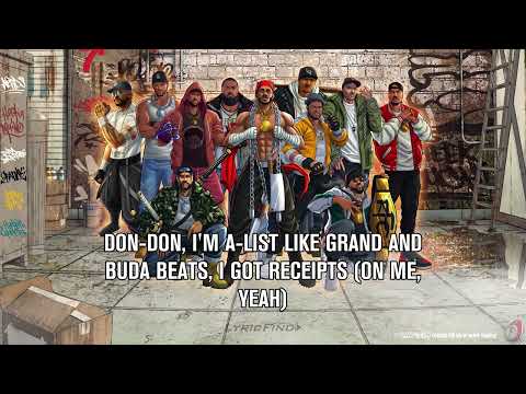 Steel Sessions & D-Block - Blood On Me (Lyric Video)