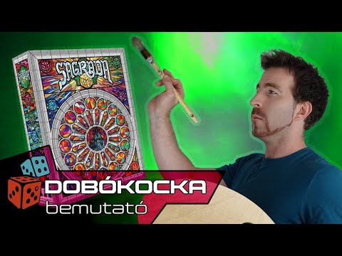 Sagrada  bemutató - Dobókocka
