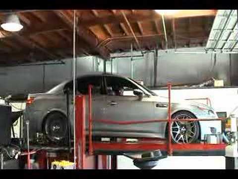 RIMIER E60 M5 Dyno Pull