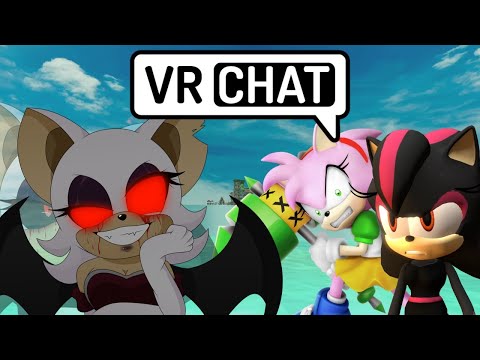 The Beginning of THE END?? Shadina and Rosy vs Devil Rouge - VRChat