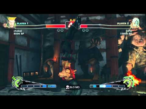[SSF4] Japanese Ranked Match: chekeji (GU) vs GiPie (FU)
