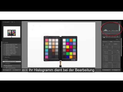 Datacolor SpyderCHECKR Demo (German Subtitled)
