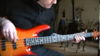 Toy Dolls - Toccata In D-Moll (Bass Cover)