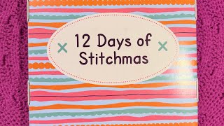 Day 4/12 days of stitchmas 2025 advent calendar Unboxing  #BothyThreads  #flosstube #adventcalender 