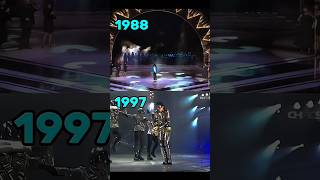 MICHAEL JACKSON HISTORY TOUR INDIAN WALK VS MAN IN THE MIRROR 😯