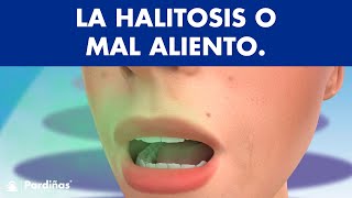 Halitosis o mal aliento © - Clínica Dental Pardiñas