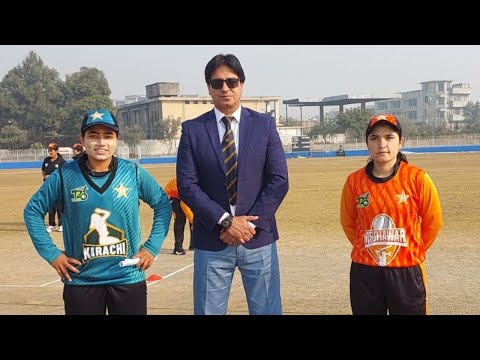 Live | Peshawar Women vs Karachi Women | Match 5 | National Women's T20 2023-24 | PCB