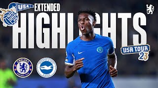 Chelsea 4-3 Brighton  Extended Highlights  Chelsea