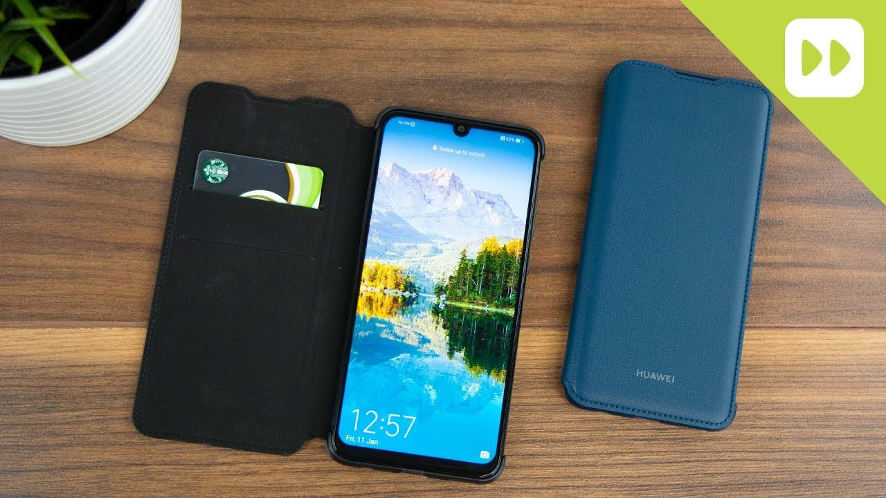 Official Huawei P Smart 2019 Wallet Cover Review