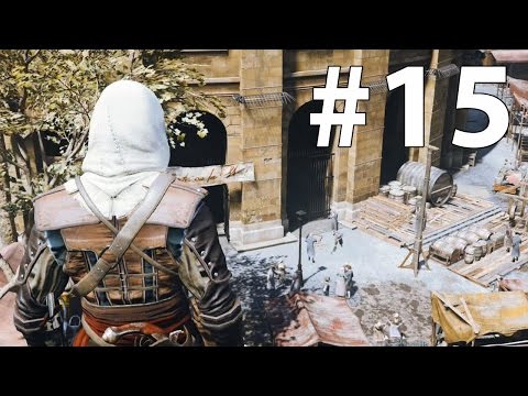 Assassin's Creed Unity walkthrough - Part 15 - Arno in trouble