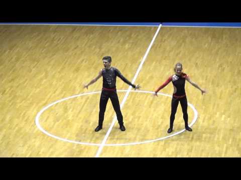 ROCK AND MAGIC SE, Hungary - Záhonyi Patrik (Musztáng SE) - Révész Vivien - youth c. - Hun. Ch. 2015