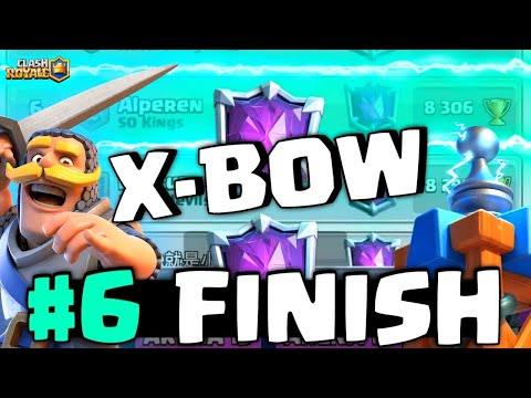 TOP 6 LADDER FINISH WİTH XBOW!!!😱😱😱😱