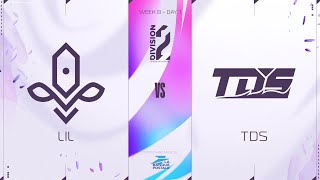 LFL Division2 Spring Split 2023 - W8D1 - LIL vs TDS