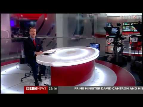 Last ever broadcast from BBC N8 studio