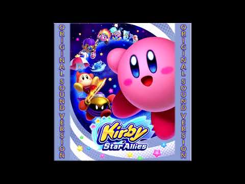 Kirby star allies  - Fiercesome Lightning (vs. Zan Partizanne)