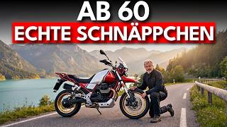 6 Motorräder, die 2026 kaum einer will – für Fahrer ab 60 genau deshalb GÜNSTIG