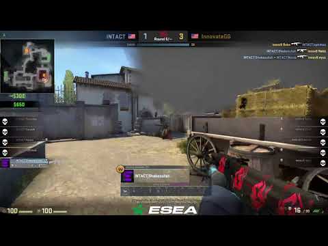 Highlight: ESEA Main Map 7 - iNTACT vs InovateGG #1