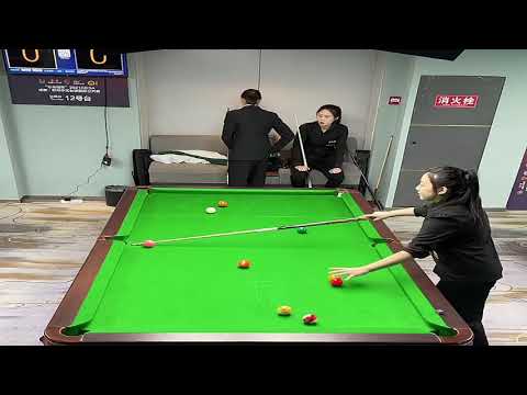王露琦 Wang Luqi vs Qu Aijia 曲艾佳 | 2021CBSA成都·彭州中式台球国际公开