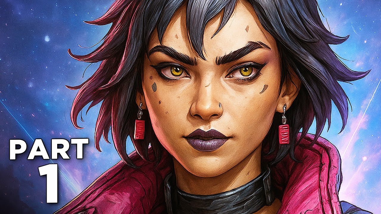 BORDERLANDS 4 Walkthrough Gameplay Part 1 - INTRO (FULL GAME)