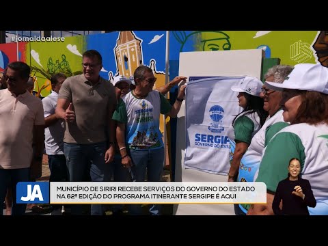 Siriri recebe 62ª edição do programa "Sergipe é Aqui"