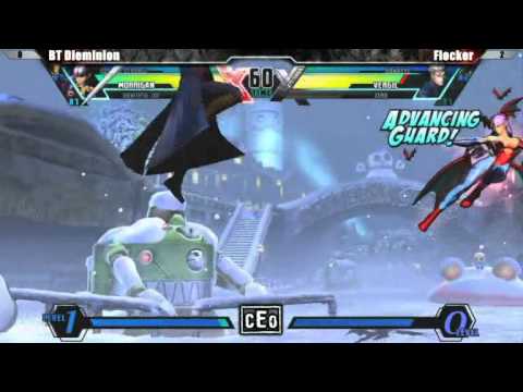 Dieminion VS Flocker  - CEO 2012